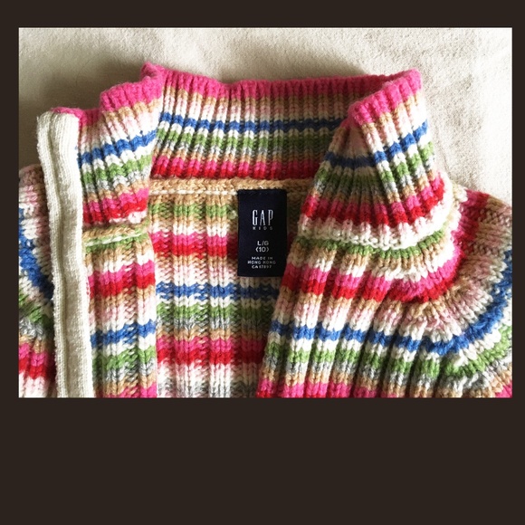 GAP zipped cardigan. size 10. - Picture 3 of 4